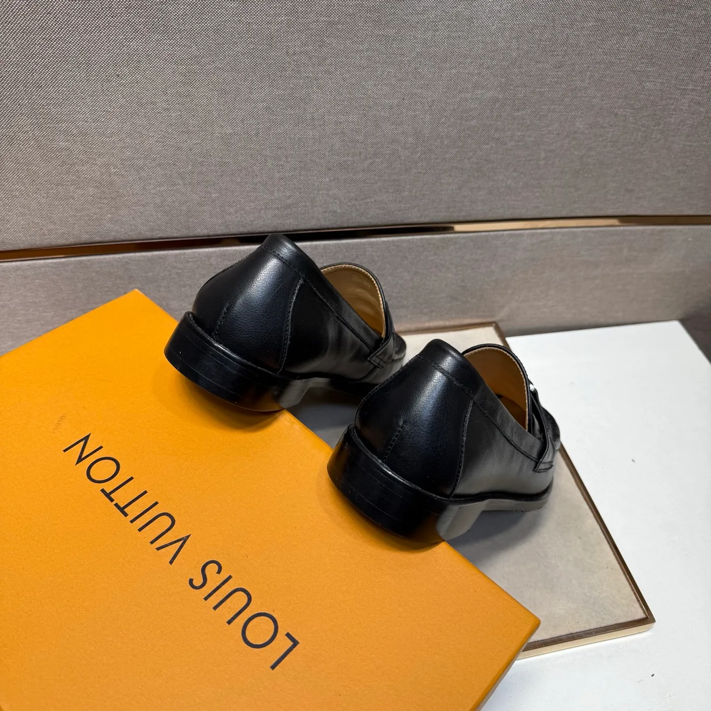 Men's men's shoes 💰pp480 [LV～] Men's casual leather shoes 2025z cabinet sales simultaneously 🔶Size: 38-44#️⃣ 🔷3 colors🔜The upper is made of multi-material splicing ➕Genuine leather lining, comfortable and breathable, sole: original comfortable and wear-resistant outsole, ⚠️real thing📱photographed🎬real thing is better📢📢📢